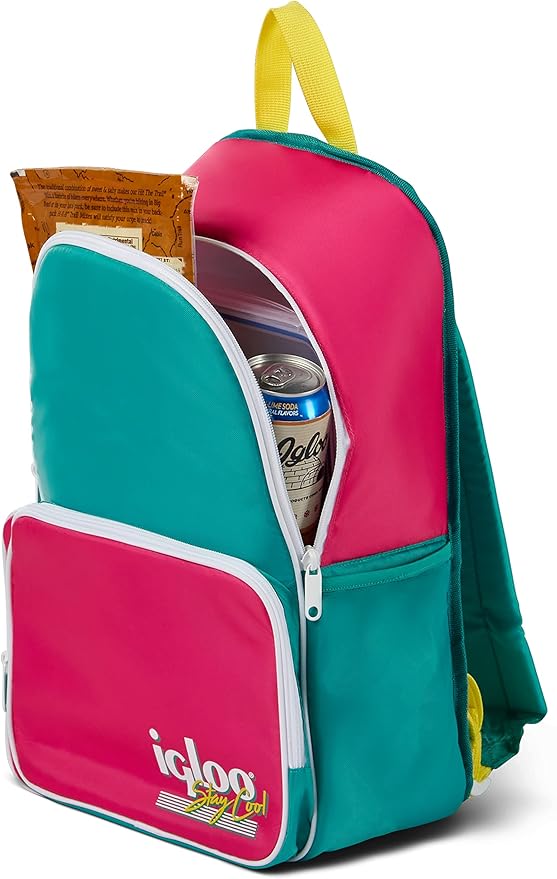 Igloo Retro Backpack, Jade