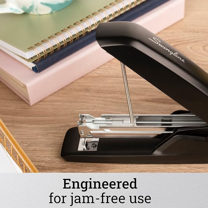 Swingline Stapler Value Pack, 20 Sheet Capacity, Jam Free, includes Standard Stapler, 5000 Staples and Staple Remover, Black (54551)