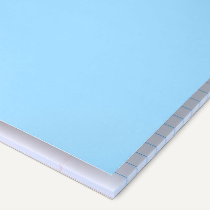 Amazon Basics Wide Ruled Spiral Notebook, For Work and School, 70 Sheets, 8" x 10.5", 5 pack, Assorted Pastel Solid Colors