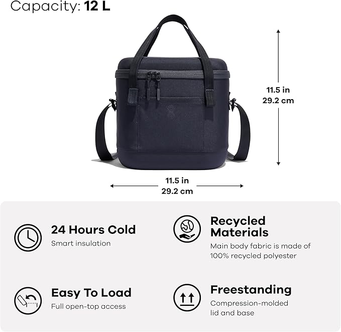 Hydro Flask Cooler Bag - Insulated Portable Soft Cooler - 12 L Capacity in Agave