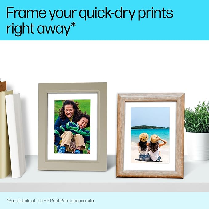 HP Everyday Photo Paper - Designed for HP Inkjet Printers, Glossy, 5x7 in, 60 sheets (CH097A)