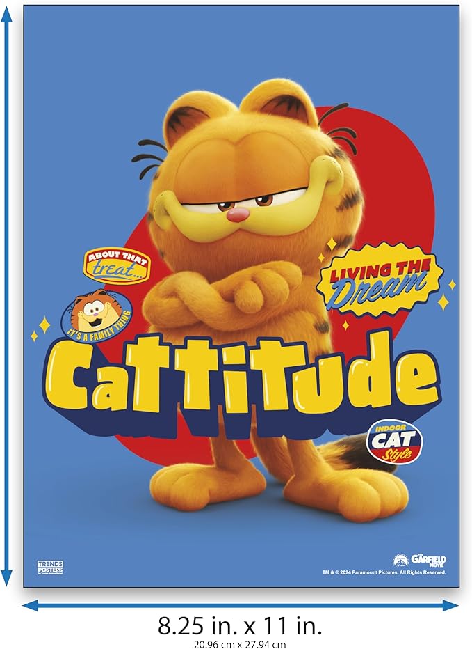 The Garfield Movie Poster Book Poster Book