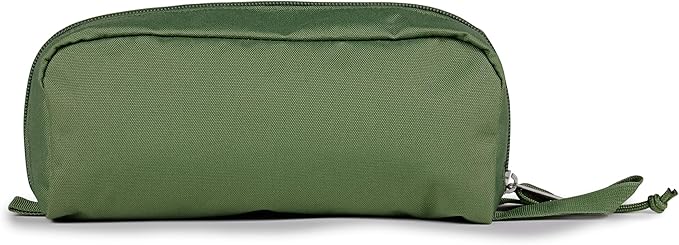JanSport Perfect Pouch – Accordion Opening, Single Compartment with 3 Dividers, Small Internal Pocket