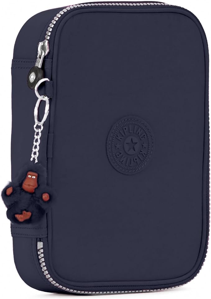 Kipling Women's 100 Pens Printed Case, Organize Accessories, Art Supplies, Makeup, Travel Organizer