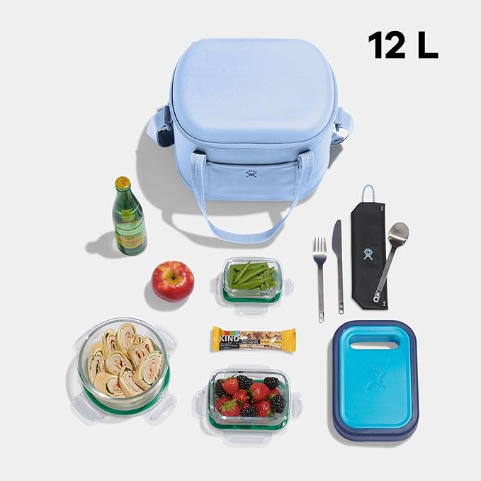 Hydro Flask Cooler Bag - Insulated Portable Soft Cooler - 12 L Capacity in Cascade