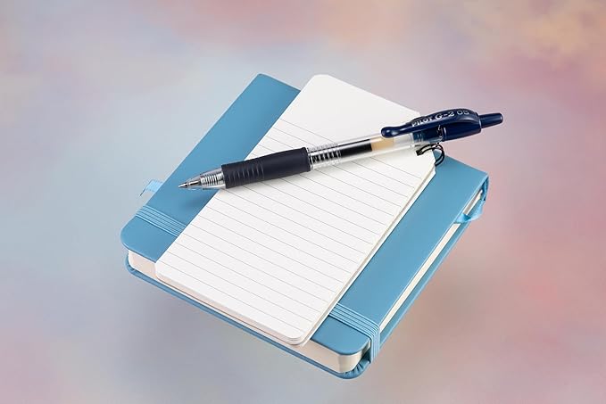 Pilot, G2 Premium Gel Roller Pens, Extra Fine Point 0.5 mm, Pack of 12, Navy