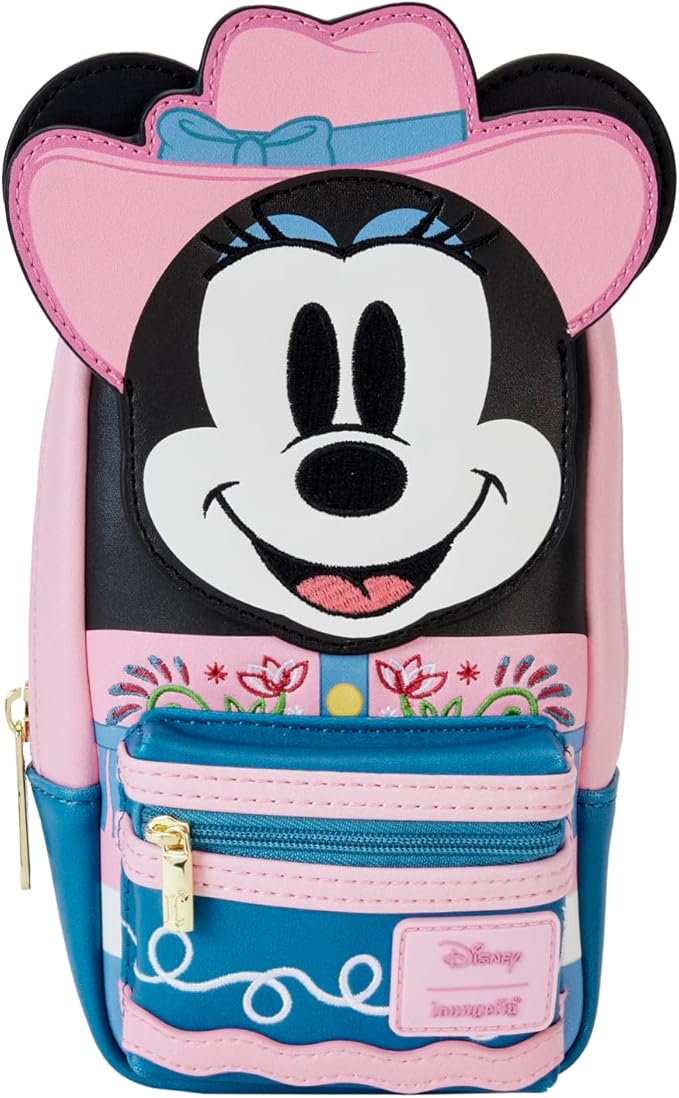 Loungefly Disney Western Minnie MINI Backpack Pencil CASE