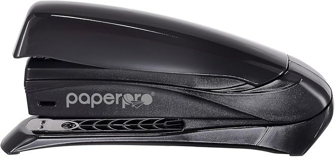 Bostitch Inspire 20 Sheet Stapler - One Finger, No Effort, Spring Powered Stapler - Assorted Colors, No Color Choice (1429)