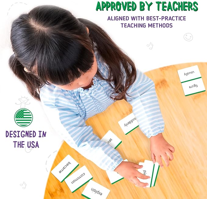 Merka Sight Words Flash Cards - Level D, 150 Cards - High-Frequency Word Practice for 1st Grade Reading & Homeschool Support