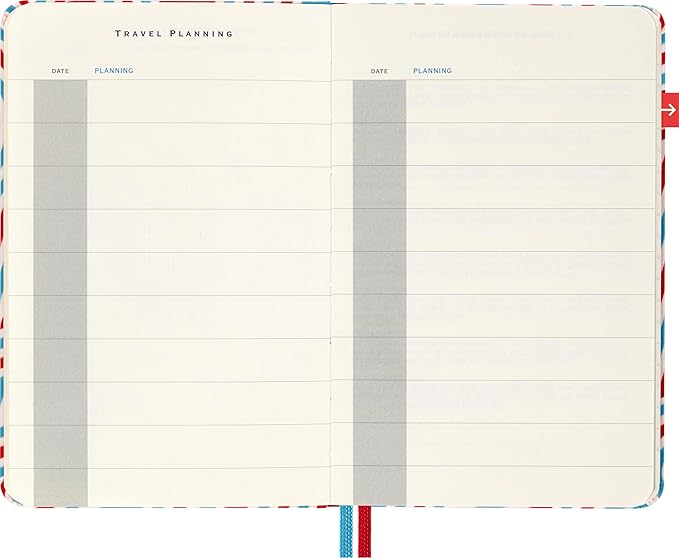 LUXE x Moleskine - Paris City Travel Guide Notebook, Pocket (3.5" x 5.5"), 112 pages