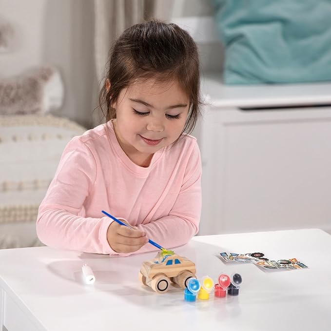Melissa & Doug Created by Me! Monster Truck Wooden Craft Kit