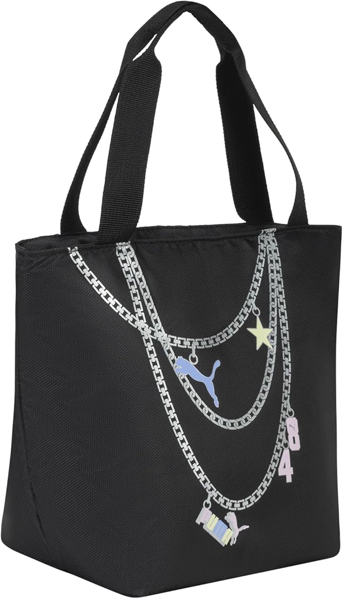 PUMA Adventure Lunch Tote, Pink/Purple, OS
