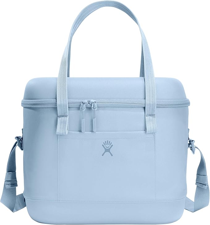 Hydro Flask Cooler Bag - Insulated Portable Soft Cooler - 20 L Capacity in Surf Blue