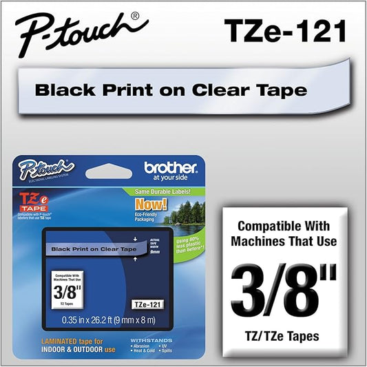 BRTTZE121 - Brother TZ Label Tape Cartridge