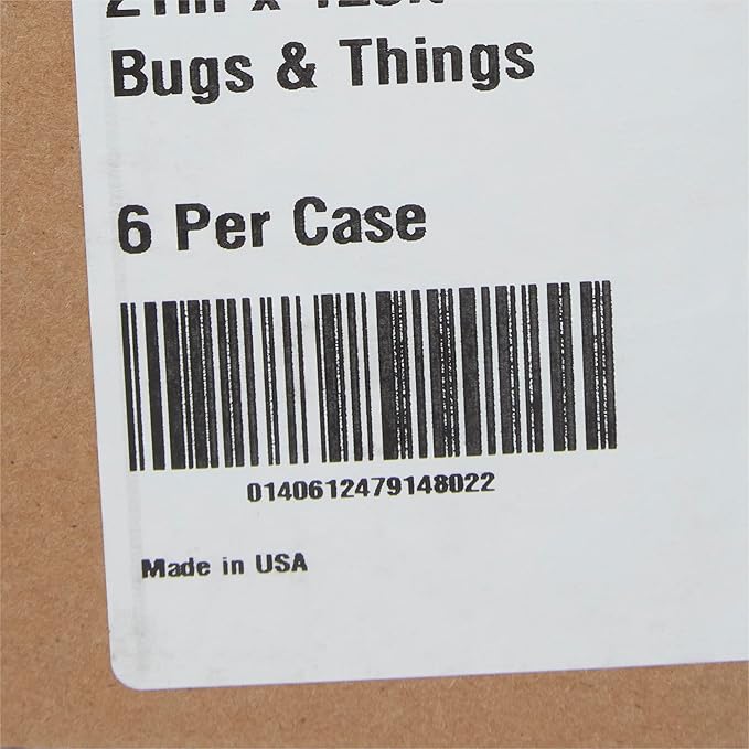 McKesson Exam Table Paper, Barrier Protection, Crepe Pediatric Table Paper, White with Bugs and Things, 21 in x 125 ft, 6 Count