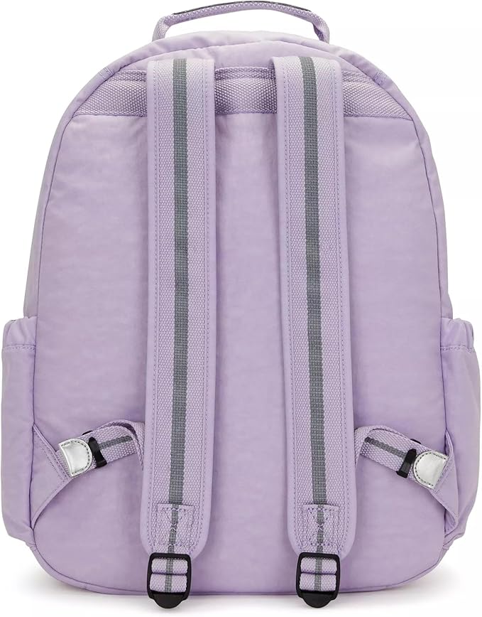 Kipling Women's Seoul 15" Laptop Backpack, Durable, Roomy with Padded Shoulder Straps, Built-In Protective Sleeve