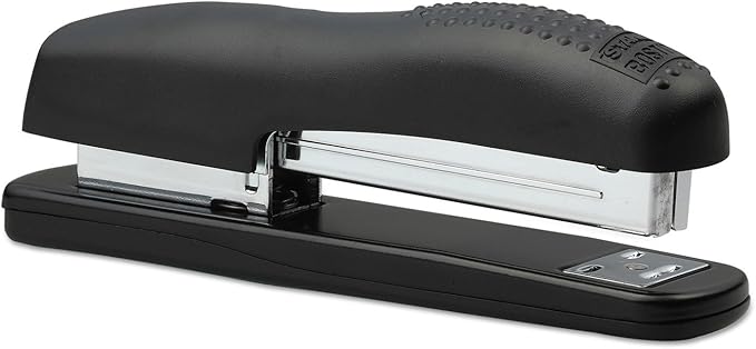 Bostitch Office Ergonomic Desktop Stapler, Black (2257)