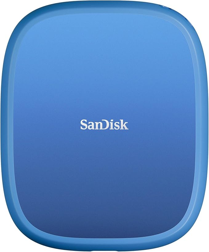 SanDisk 2TB Creator Phone SSD - Up to 1,000 MB/s - Compatible with MagSafe for Your USB-C Smartphone - Shoot in ProRes with iPhone 15 Pro/Pro Max and iPhone 16 Pro/Pro Max - SDSSDE62C-2T00-G25