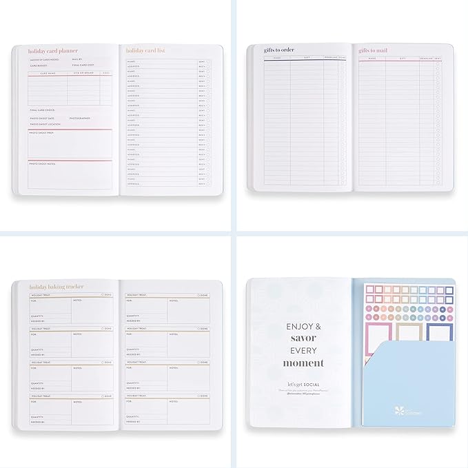 Erin Condren Holiday Prep Petite Planner (Holiday Prep)