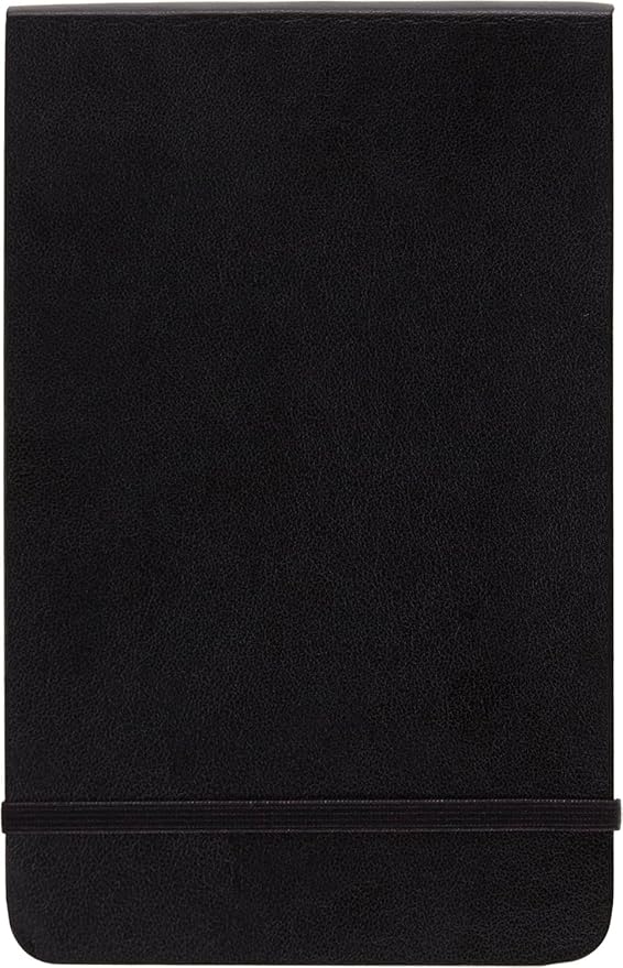 Moleskine Reporter Notebook, Pocket, Ruled, Black, Soft Cover (3.5 x 5.5)