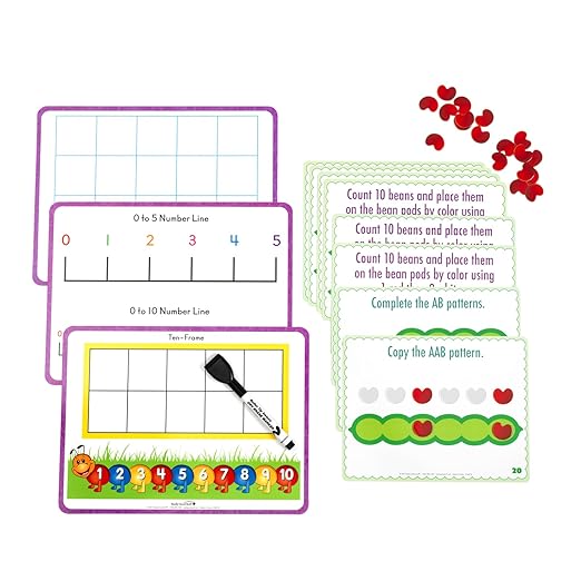 Really Good Stuff Family Engagement Math – Practice, Solve & Play Pack - PreK