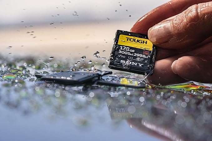 Sony Tough G Series SDXC UHS-II Memory Card 256GB