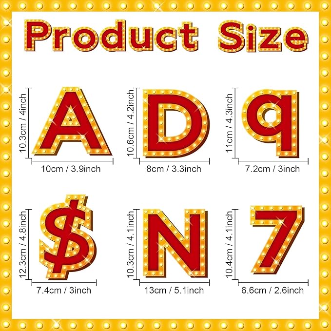 266 Pcs Letters Combo Pack Set Bulletin Board Letter Circus Carnival Letters and Number Accents for Kids Bulletin Board Display Home School Classroom Decor
