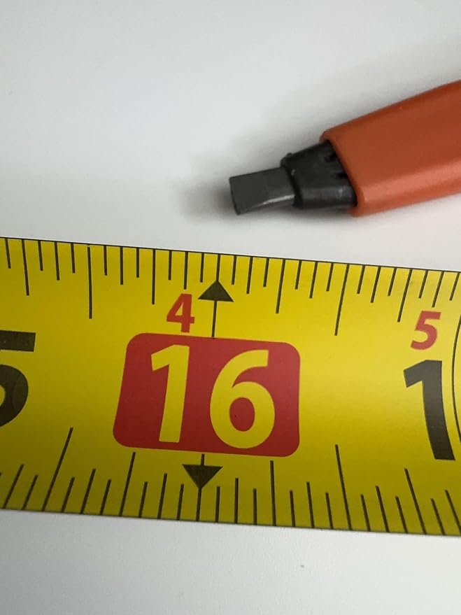 Swanson Tool Co SVGL25M1/CP216 Value Pack featuring a 25 Foot Gripline Tape Measure and 2 Mechanical Pencils with Black Graphite Replacement Tips