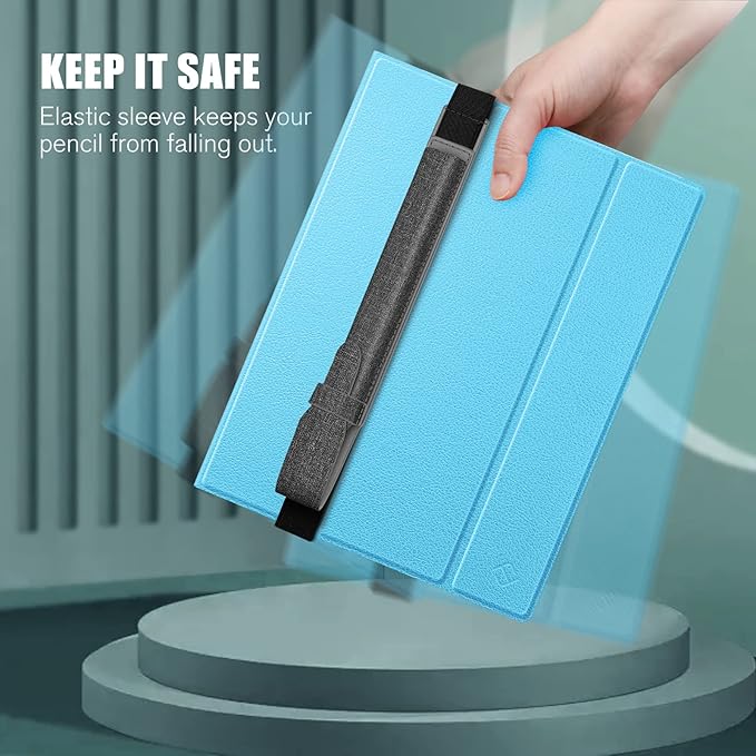 Fintie Pencil Holder Compatible with Remarkable 2, Stylus Pouch PU Leather Pen Sleeve Portable Elastic Pencil Case Cover for Remarkable 2/BOOX/Scribe Stylus Pen