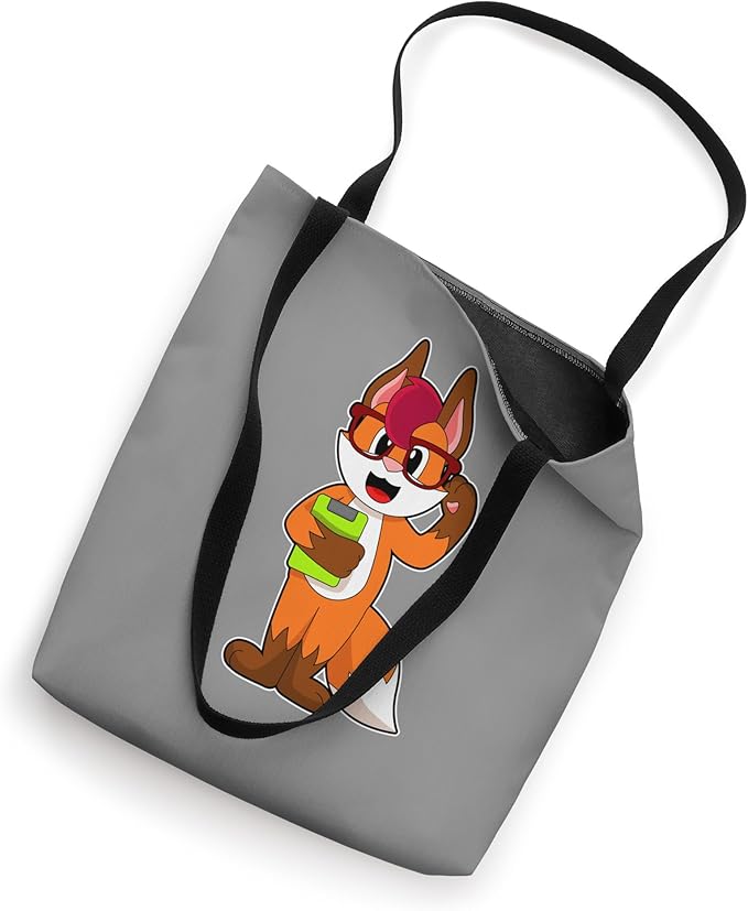 Fox Secretary Clipboard Office Tote Bag