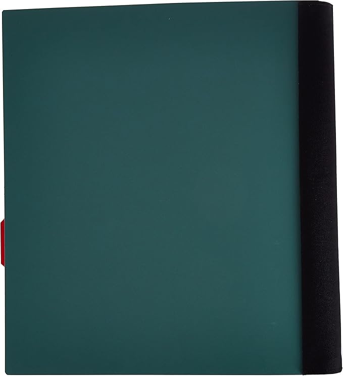 Five Star Advance Spiral Notebook + Study App, 3 Subject, College Ruled Paper, 8-1/2" x 11", 150 Sheets, Spiral Guard, Movable Tabbed Dividers, Seaglass Green (73136)