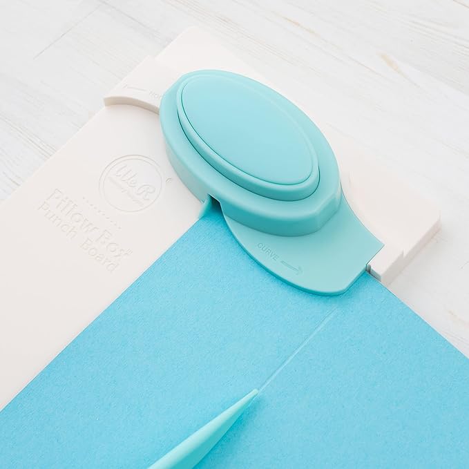 We R Memory Keepers Pillow Box Punch Board