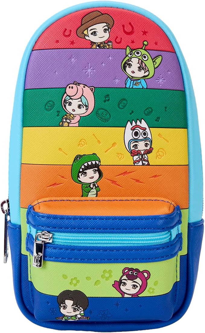 Loungefly Toy Story x Tiny Tan Mini Backpack Pencil Case
