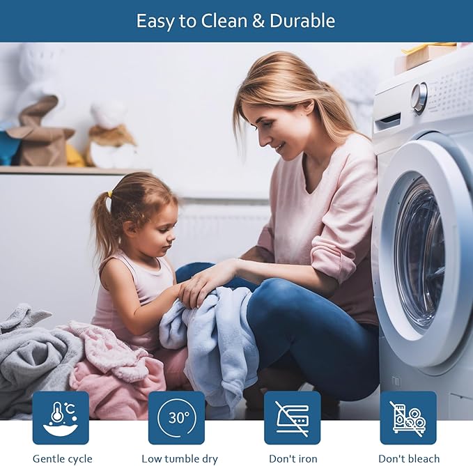 Moonsea Waterproof Mattress Protector Twin Extra Long (XL),Mattress Cover, Smooth Top Mattress Protector for Kids, Breathable Skin Friendly and Noiseless Fitted Sheet,Polyester