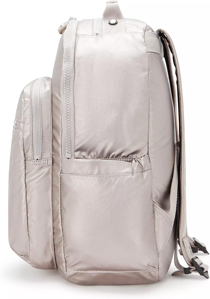 Kipling Women's Seoul 15" Laptop Backpack, Durable, Roomy with Padded Shoulder Straps, Built-In Protective Sleeve