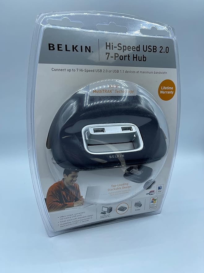 7-Port USB 2.0 Hub