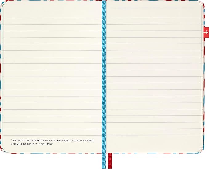 LUXE x Moleskine - Paris City Travel Guide Notebook, Pocket (3.5" x 5.5"), 112 pages