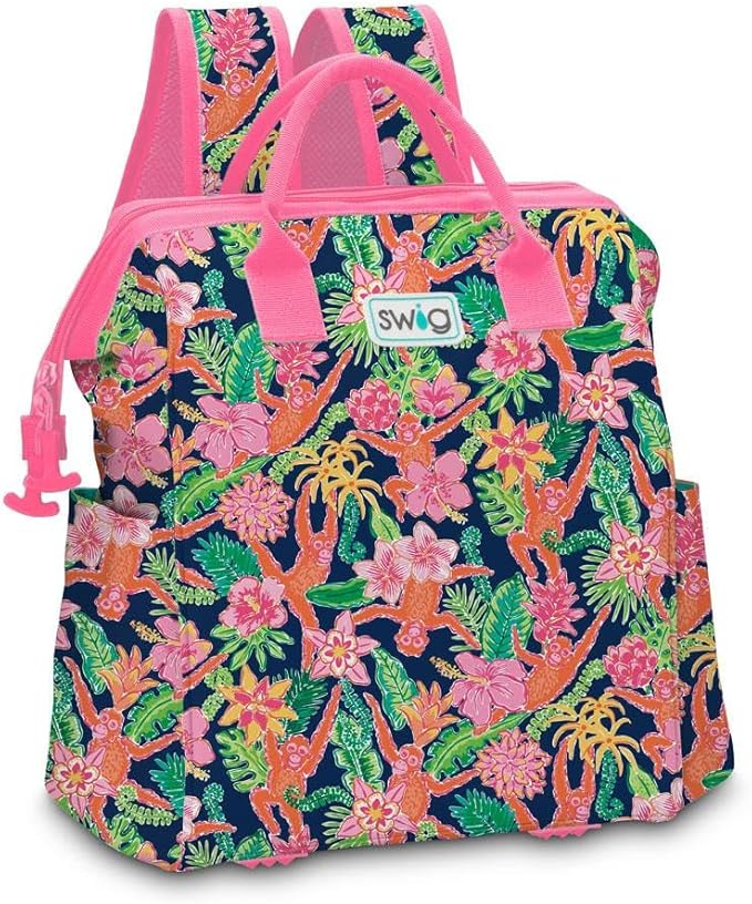 Swig Life Packi Backpack Cooler, Insulated Cooler, Waterproof Beach Bag, 24 Cans, Lightweight Insulated Coolers