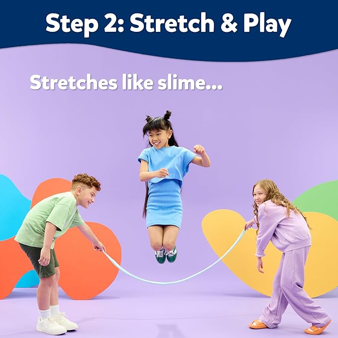 Elmer’s Stretch 'N Create Dough Kit, 3 Ways to Play, Keychains and Ornaments Kit, 18 Count - Perfect for Birthday Party Gift, School Classroom Activity, Kids Arts & Crafts Fun