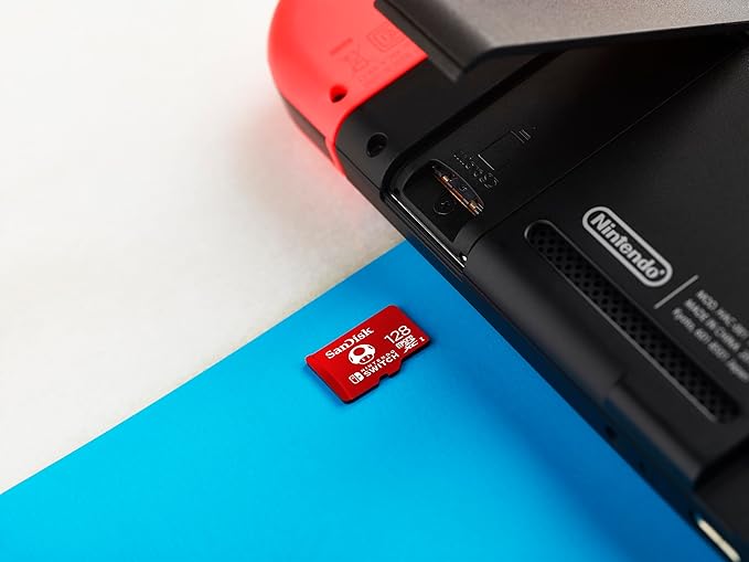 SanDisk 128GB 2-Pack microSDXC Card, Licensed for Nintendo Switch (2x128GB) - SDSQXAO-128G-GN6Z2