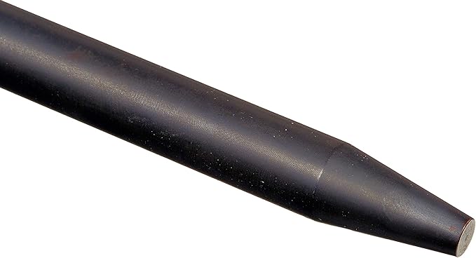 Mayhew Tools 32000 Pneumatic Taper Punch, 1/4" x 6", Black Oxide Finish