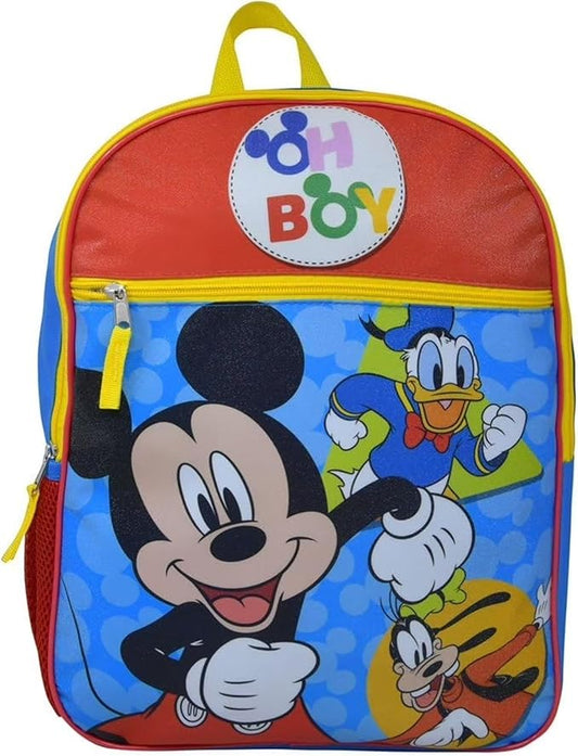 Disney Mickey Mouse Running 16" Backpack