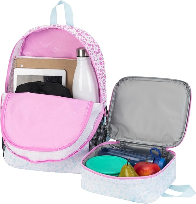 Champion Mode Combo Backpack, Pink/Blue, OS