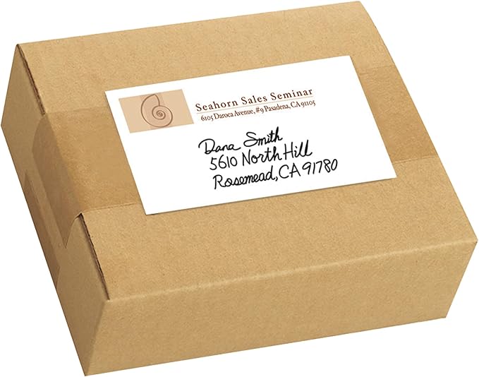 Avery Printable All-Purpose Removable Labels, 2" x 4" White, Write or Print, Great for Organization Projects, 300 Customizable Blank Labels Total (3-Pack of 22283)