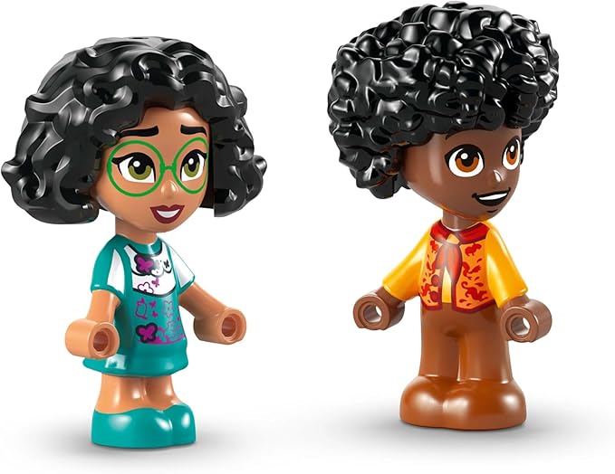 LEGO 43261 Mirabell and Magic House (Mini) Toy, Toy, Birthday Present, Blocks, Educational Girls, Boys, Children, 5, 6, 7, 8 Years, Disney Goods, Pretend Play, Pretend Play