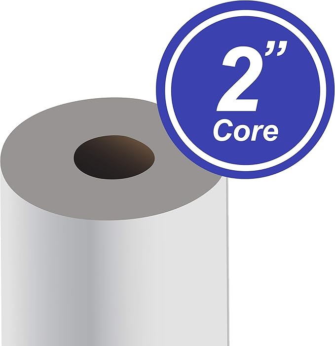 HP Wide Format Universal Bond Paper 36 in x 150 ft, 2 Roll Bundle 4.2 mil - 80 g/m² (21 lbs)2" Core - Q1397A-2R