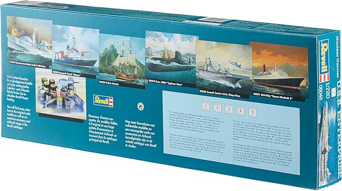 Revell of Germany U.S.S. Enterprise Model Kit
