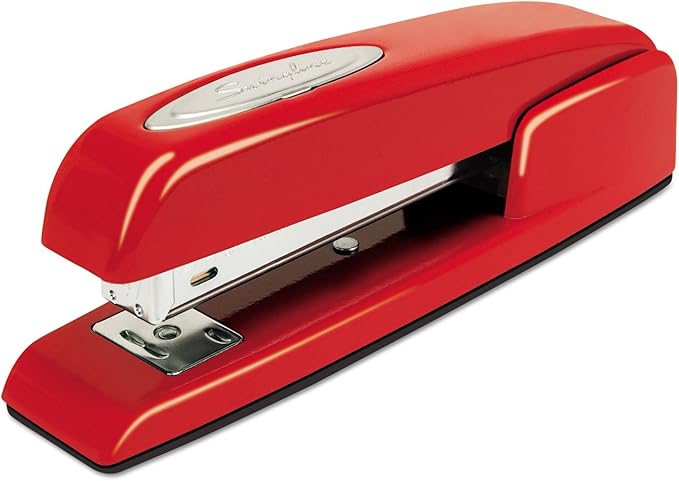 Swingline 74736 Business Stapler,20 Sh Cap, 210 Staples, Red