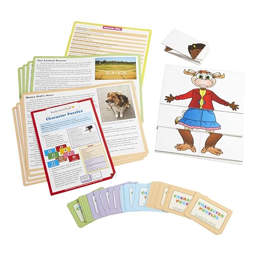 Really Good Stuff Family Engagement Reading - Read, Write and Play Pack - Second Grade