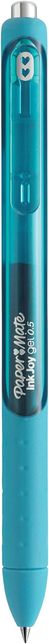 Paper Mate InkJoy Gel Pens, Fine Point (0.5mm), Assorted Colors, 8 Count - Back to School, Teacher Supplies, Writing, Journaling